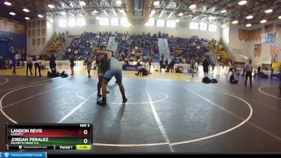 220 Blue Round 1 - Landon Revis, Hagerty vs Jordan Peralez, Palmetto Ridge H.S.