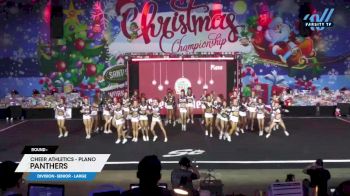 Cheer Athletics - Plano - Panthers [2024 L6 Senior - Large] 2024 Spirit Celebration Christmas Grand Nationals