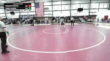 125 lbs 3rd Place Match - Emma Parker, Carbon vs Shalice Fuentes, Emery