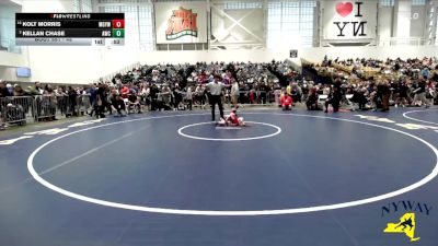 45 lbs Champ. Round 1 - Kolt Morris, Maple Grove Youth Wrestling vs Kellan Chase, Akron Wrestling Club