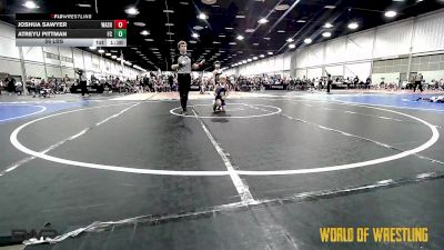 56 lbs Semifinal - Joshua Sawyer, Washington 12U vs Atreyu Pittman, Full Circle 12U