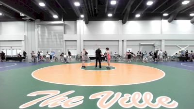 120 lbs Cons. Round 2 - Ethan Gereige, CA vs Benjamin Anderson, IA