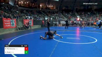 Prelims - Brock Mantanona, CVBJJ vs Dillon Ryan, Prodigy WC