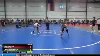 105 lbs Round 3 (6 Team) - Liam English, Scorpions vs Carter Wharton, VA Alchemy/Predator