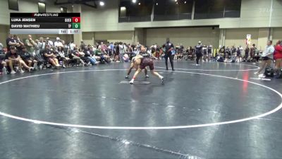 150 lbs Round 4 (6 Team) - Luka Jensen, Guerilla WC vs David Mathieu, The Factory Wrestling
