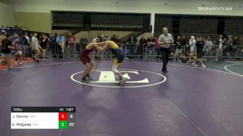 101 lbs Prelims - Jack Dennis, Triumph Maize MS vs Evan Ridgway, Triumph Blue MS