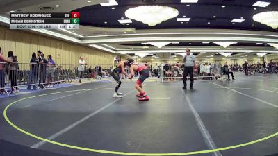 98 lbs Round Of 16 - Matthew Rodriguez, The Valley WC vs Micah Bernstein, Durham