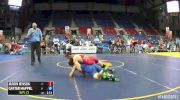 138 Cons. Round 8 Carter Happel (Iowa) vs. Jaron Jensen (Utah)