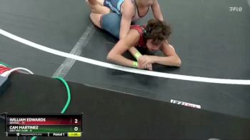 88 lbs Round 1 (4 Team) - William Edwards, Revival vs Cam Martinez, Grit Mat Club