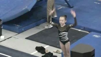 Schoals Gymnastics - FX - Bree Moye