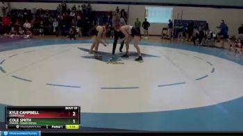 170 lbs Champ. Round 1 - Cole Smith, Prairie, Cedar Rapids vs Kyle Campbell, Cedar Falls