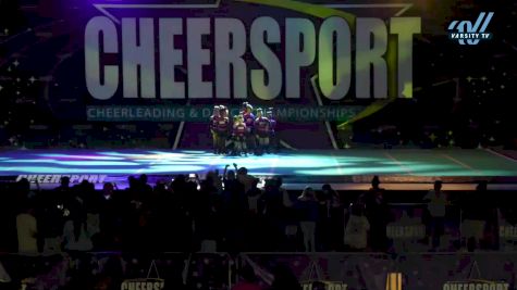 GU Allstars - PINK GLORY [2023 L2 Junior - D2 - Small - A] 2023 CHEERSPORT National All Star Cheerleading Championship