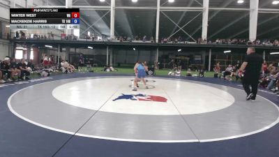 125 lbs Winter West, Washington vs MacKenzie Harris, Texas