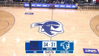 Replay: Fairleigh Dickinson vs Seton Hall | Mar 17 @ 7 PM