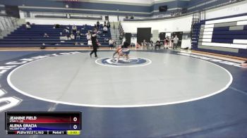 145 lbs Round 2 (4 Team) - Jeanine Field, Utah 1 vs Alena Gracia, Valiant Prep