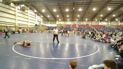 77 lbs Finals (2 Team) - Traxler White, Idaho 1 vs Casen Becker, Black Fox Wrestling