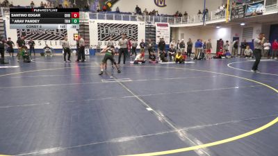107 lbs Consy 8 - Santino Edgar, Christian Brothers Acad.-NJ vs Arav Pandey, Trinity Camp Hill