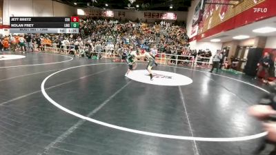 126B Cons. Round 2 - Nolan Frey, Lincoln Middle School vs Jett Bretz, Centennial Middle School