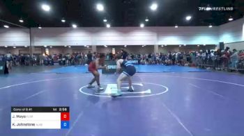 182 lbs Consolation - Jayden Mayo, Florida vs Kalob Johnstone, Alabama
