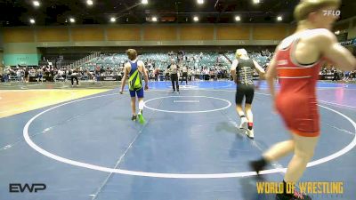 108 lbs Round Of 32 - Ledger Kemper, Burns Oregon vs Jared Leonard, Upper Valley Aces
