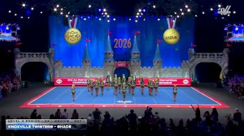 Knoxville Twisters - Shade [2026 L3 Senior - D2 - Medium Day 1] 2026 UCA & UDA All Star Nationals