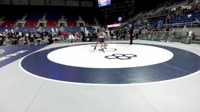 120 lbs Cons. Quarters - Dustin John Snider, CO vs Kaleb Blackner, UT