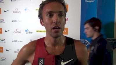 Chris Derrick PRs in 3K, says he ran to his level of fitness