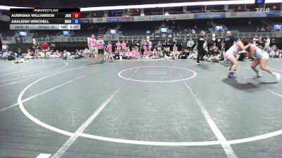 172 lbs Rr Rnd 3 - Aubriana Williamson, Jackson County Queens vs Analeigh Winchell, Rogue