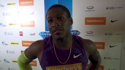 Mike Rodgers says being .03 off of Bolt = 2015 Medal Contender
