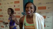 Natasha Hastings wins London DL is ready for Worlds