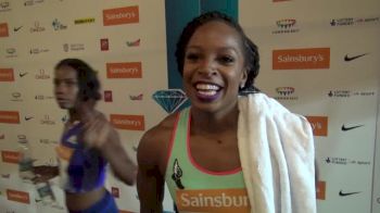 Natasha Hastings wins London DL is ready for Worlds