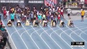 Youth Boys' 100m Championship, Semi-Finals 3 - Age 14