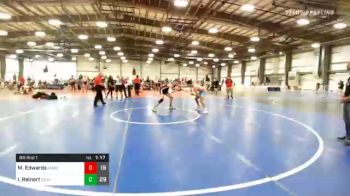 182 lbs Prelims - Maddox Edwards, Ohio Beach Boys vs Isaiah Reinert, Dark Knights Wrestling Club