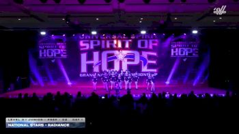 National Stars - Radiance [2026 L3.1 Junior - PREP - D2 Day 1] 2026 Spirit of Hope Grand Nationals