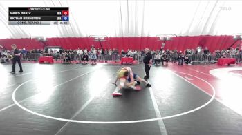 175 lbs Cons. Round 2 - James Bratz, Askren Wrestling Academy vs Nathan Bernstein, Askren Wrestling Academy