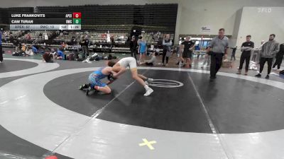 141 lbs Rr Rnd 3 - Luke Frankovits, Apex - MSE vs Cam Turan, Ruthless Maize - MSE