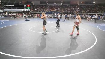 D 1 165 lbs Quarterfinal - Mason Asevado, St. Amant vs Amir Gaber, Chalmette