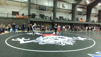 120 lbs Champ. Rd Of 64 - Hamza Nabhan, Airborne vs Benson Tanner, USA Gold