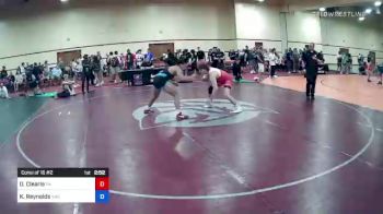 79 kg Consi Of 16 #2 - Drew Clearie, Pennsylvania vs Kevin Reynolds, Viking Wrestling Club (IA)