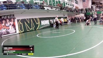 138 lbs Semifinal - Austin McKee, Buckeye (Medina) vs Aric Criss, Louisville