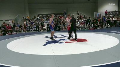 74 lbs Champ. Round 4 - Daniel Heiser, Askren Wrestling Academy vs Owen Eck, Oklahoma Regional Training Center
