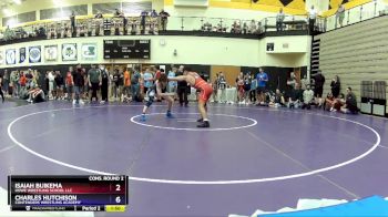 126 lbs Cons. Round 2 - Isaiah Buikema, Howe Wrestling School LLC vs Charles Hutchison, Contenders Wrestling Academy