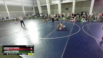 126 lbs Cons. Semi - Landon Conover, Sublime Wrestling Academy vs Lyman Nau Rarick, Westlake