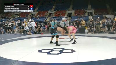 165 lbs Champ. Rd Of 128 - Ben Jacobs, Ohio vs Chris Anguiano, California