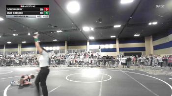 102 lbs Round Of 64 - Cole Huseby, Devils vs Jace Cornish, Reign WC