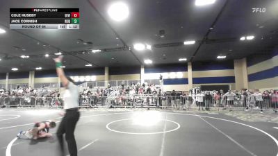 102 lbs Round Of 64 - Cole Huseby, Devils vs Jace Cornish, Reign WC