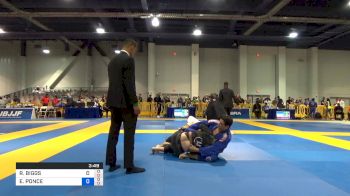 RUSSELL BIGGS vs EDUARDO PONCE 2019 American National IBJJF Jiu-Jitsu Championship