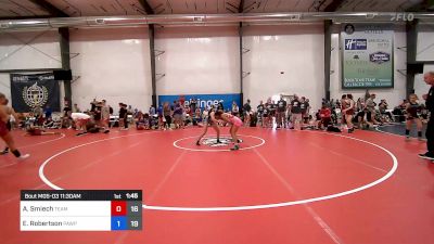 50 kg Rr Rnd 3 - Angelica Smiech, Team NY vs Echo Robertson, PA West Pink