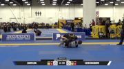 Lucas Gualberto vs Dante Leon 2025 World IBJJF Jiu-Jitsu No-Gi Championship