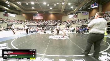 Champ. Round 1 - Cole Cavalieri, Canyon View vs Leo Sealy, Richfield